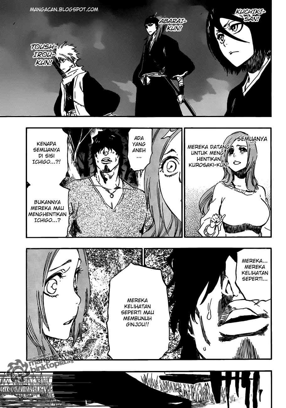 Bleach Bab 462 halaman 10
