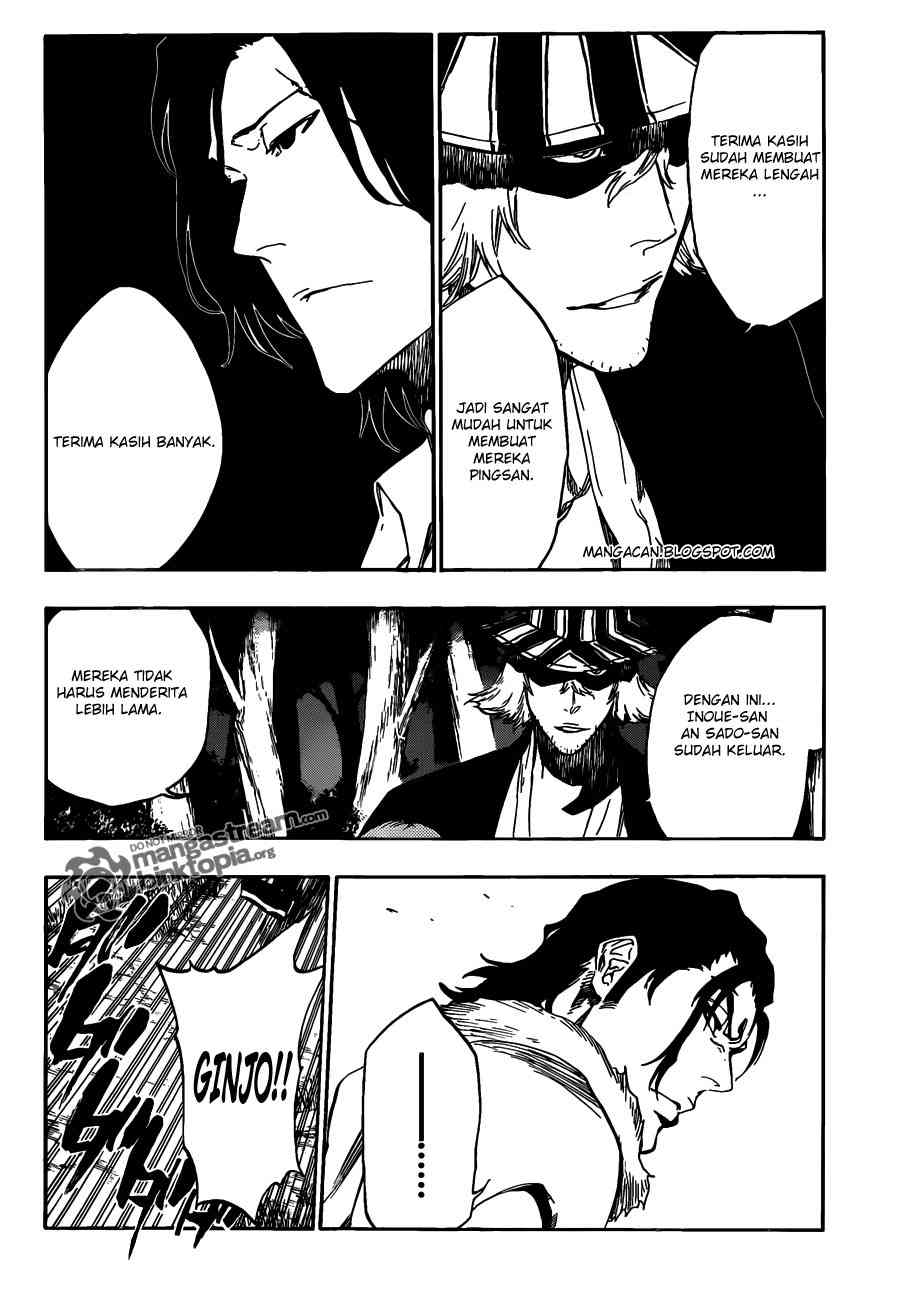 Bleach Bab 462 halaman 15