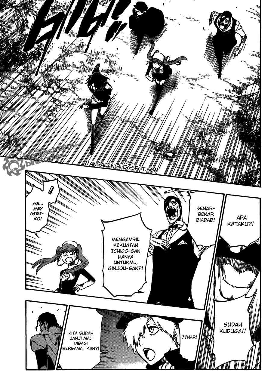 Bleach Bab 462 halaman 16