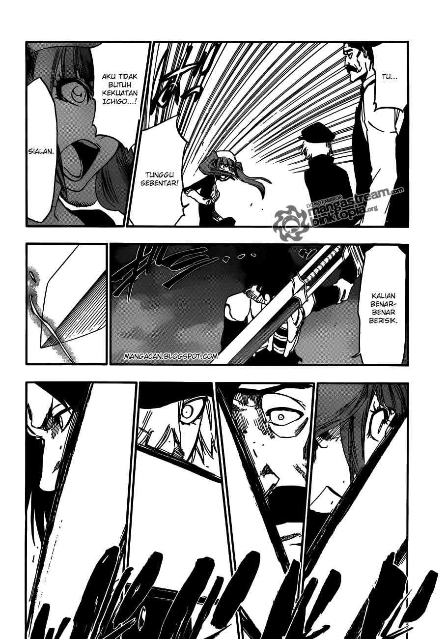 Bleach Bab 462 halaman 17