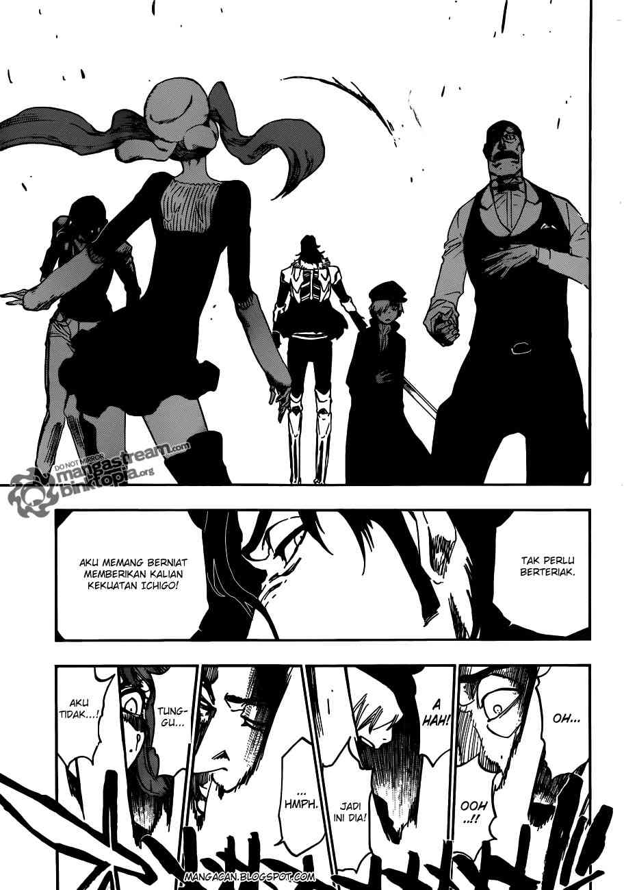 Bleach Bab 462 halaman 18