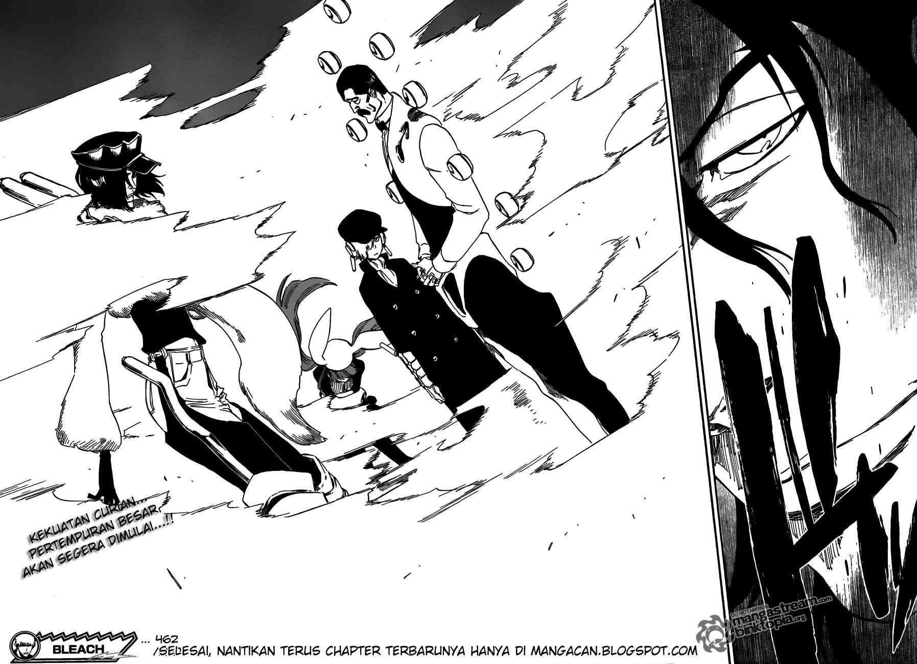 Bleach Bab 462 halaman 19
