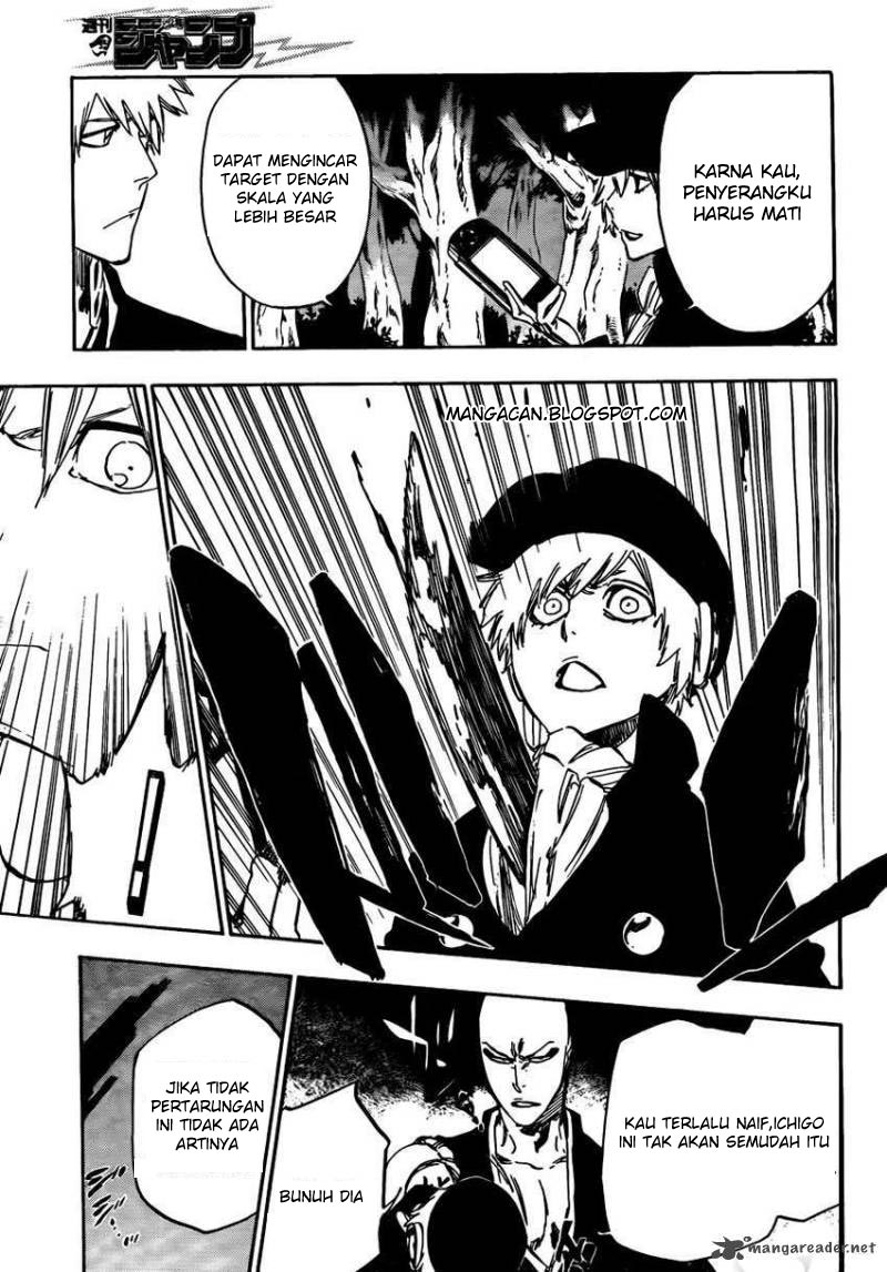 Bleach Bab 463 halaman 11