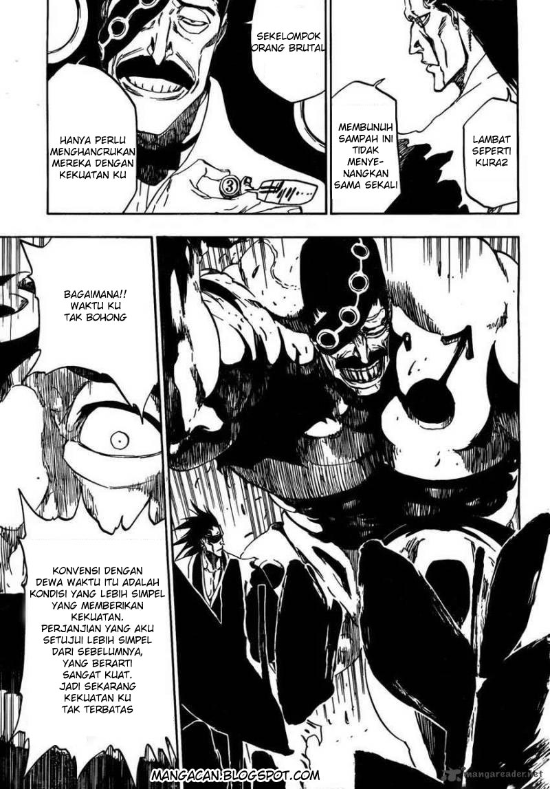 Bleach Bab 463 halaman 15