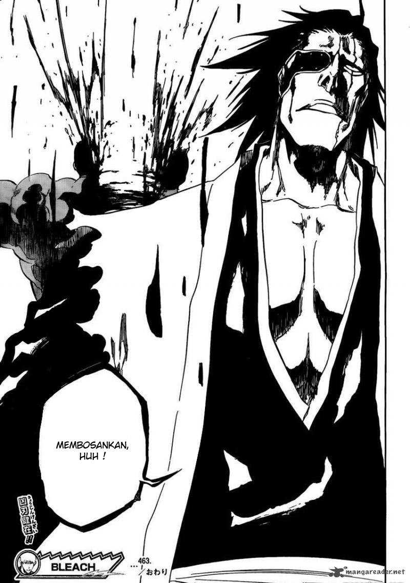 Bleach Bab 463 halaman 17