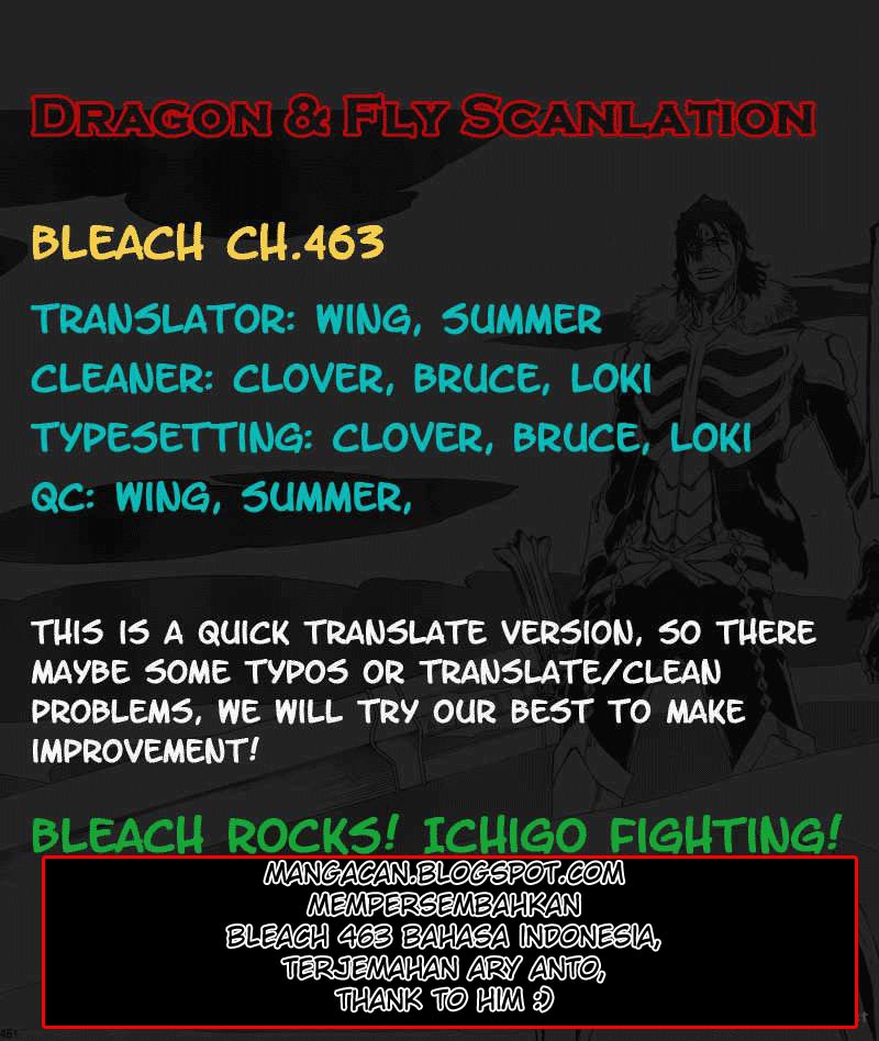 Bleach Bab 463 halaman 18