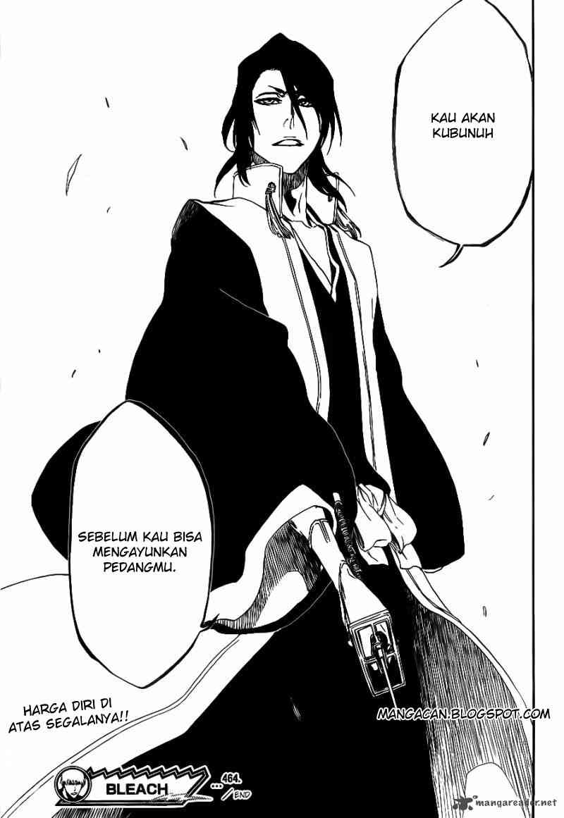Bleach Bab 464 halaman 19