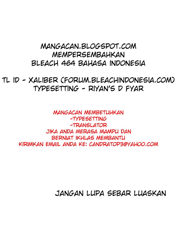 Bleach Bab 464 halaman 20