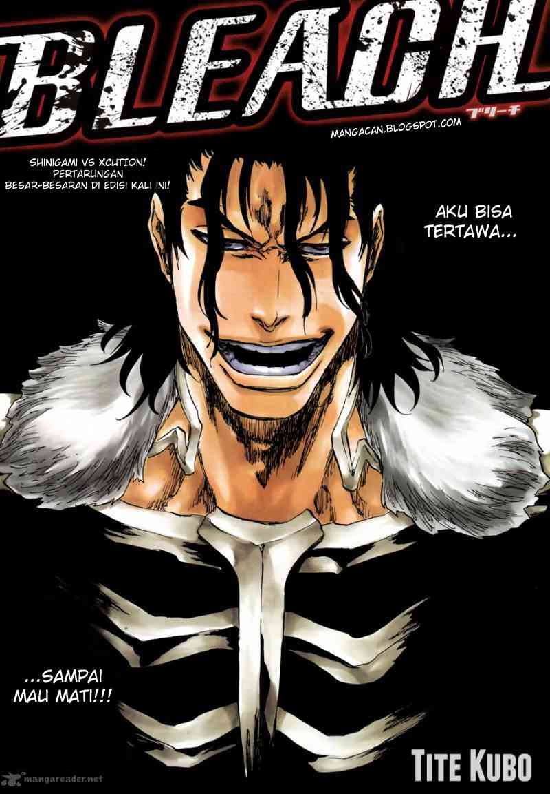 Bleach Bab 465 halaman 1