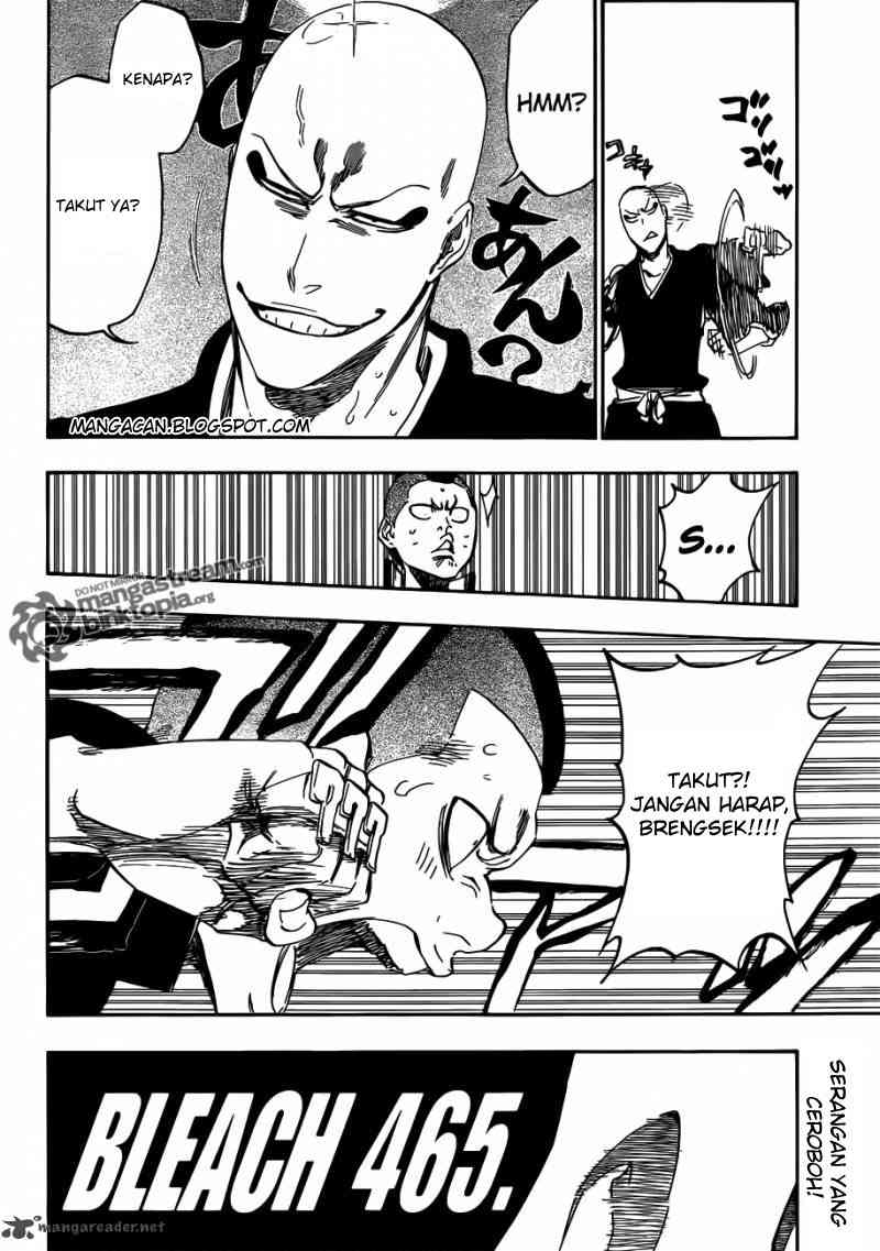 Bleach Bab 465 halaman 7