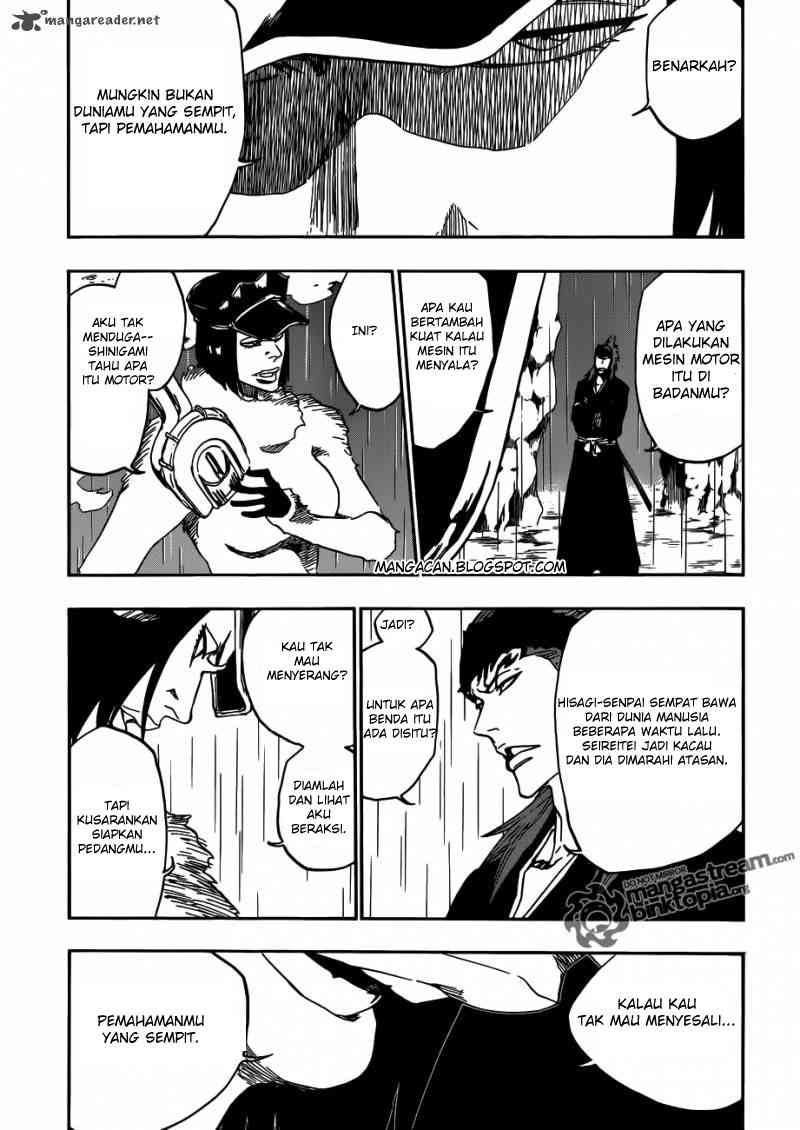 Bleach Bab 465 halaman 10