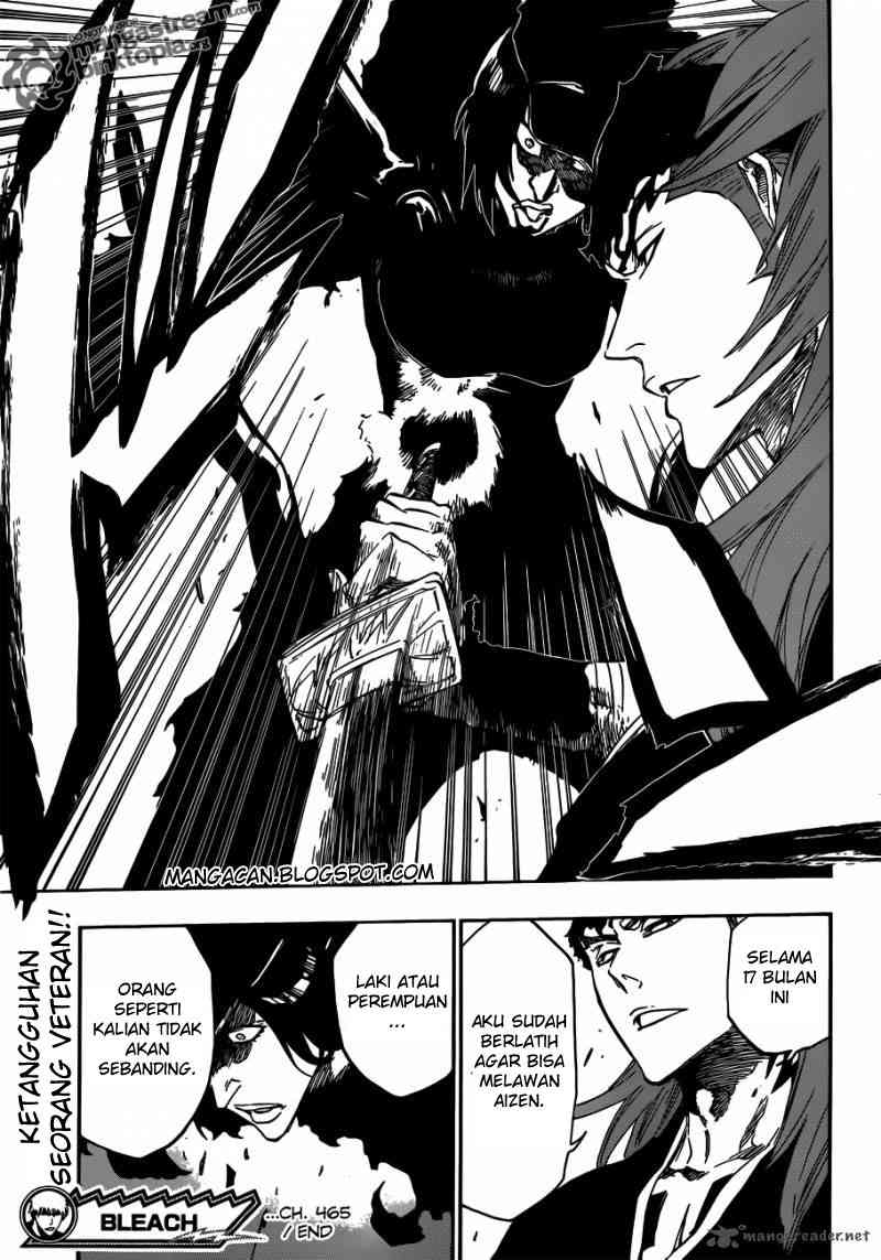 Bleach Bab 465 halaman 18