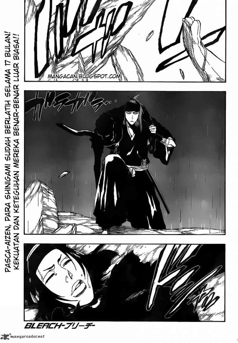 Bleach Bab 466 halaman 1