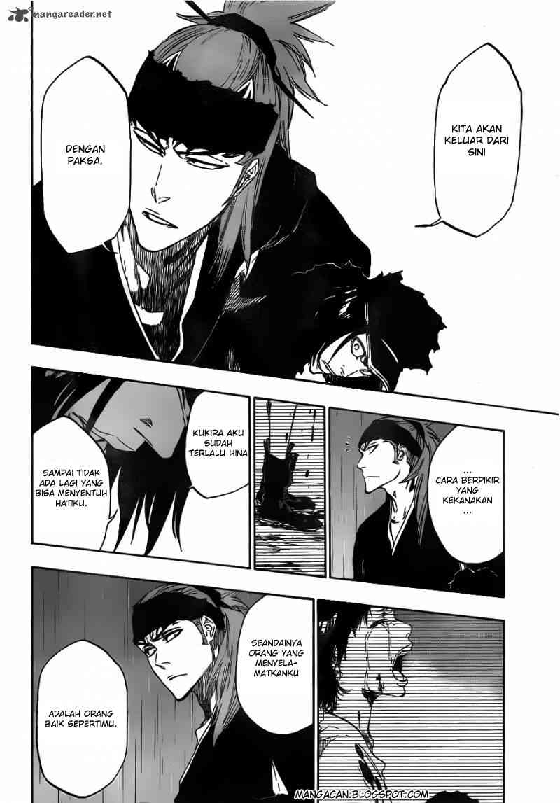 Bleach Bab 466 halaman 6