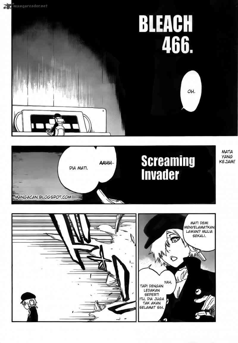 Bleach Bab 466 halaman 8