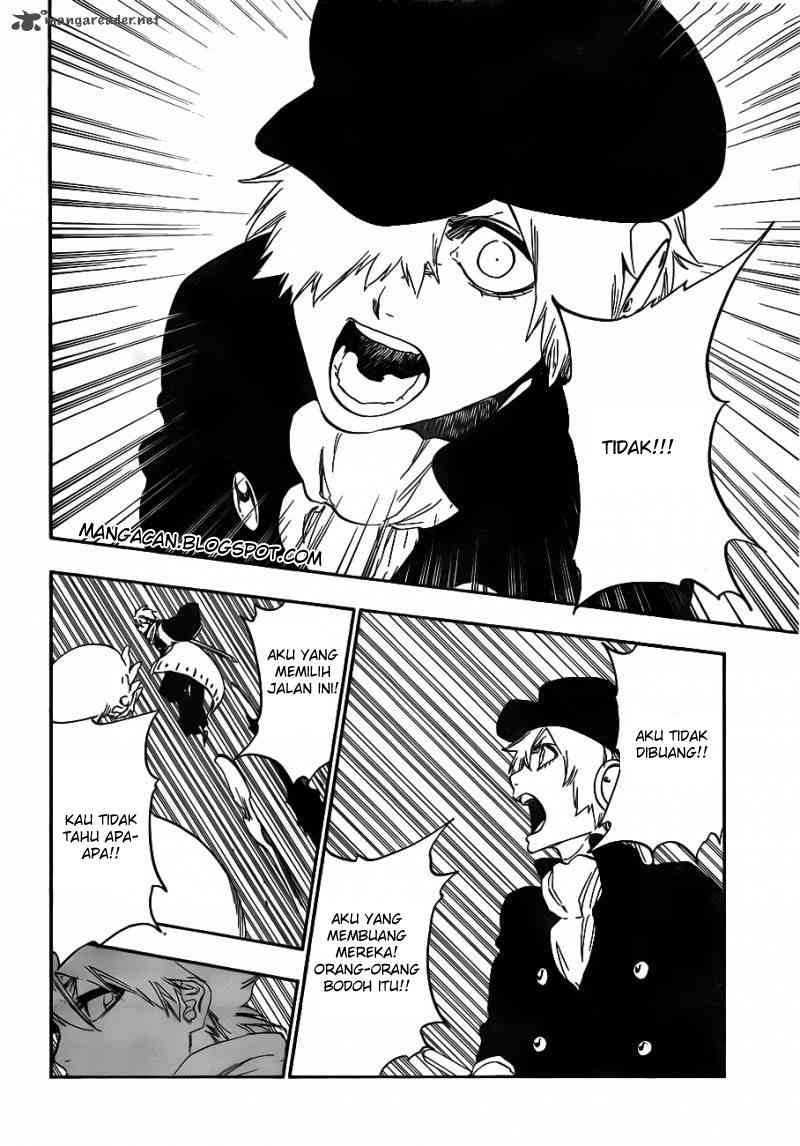 Bleach Bab 466 halaman 16