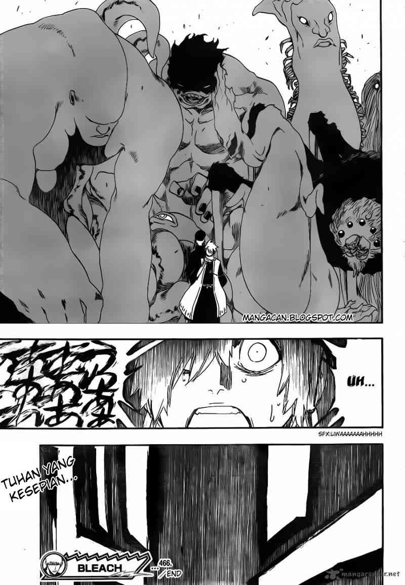 Bleach Bab 466 halaman 19