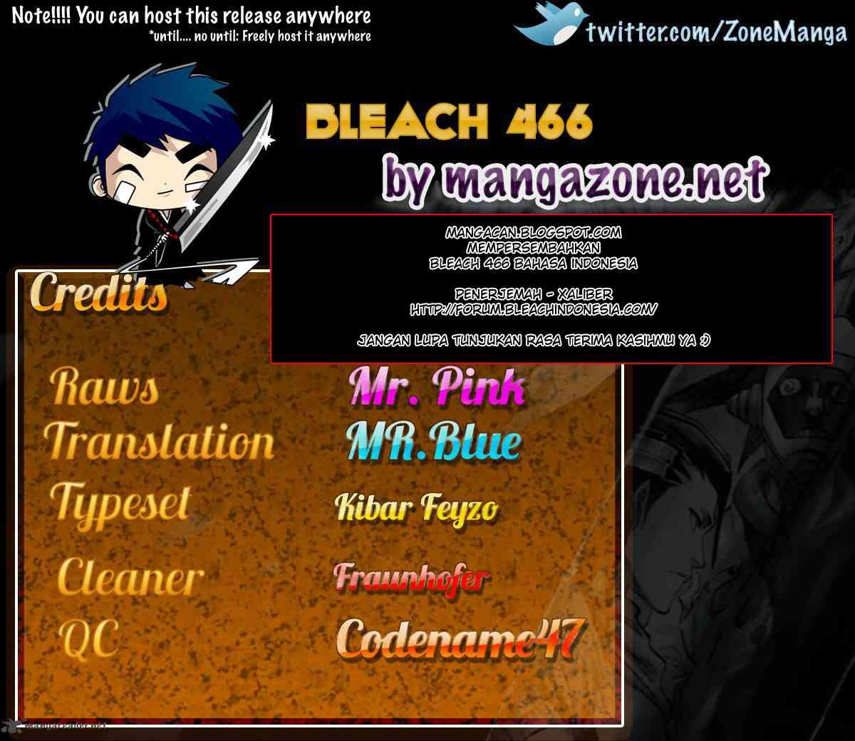 Bleach Bab 466 halaman 20