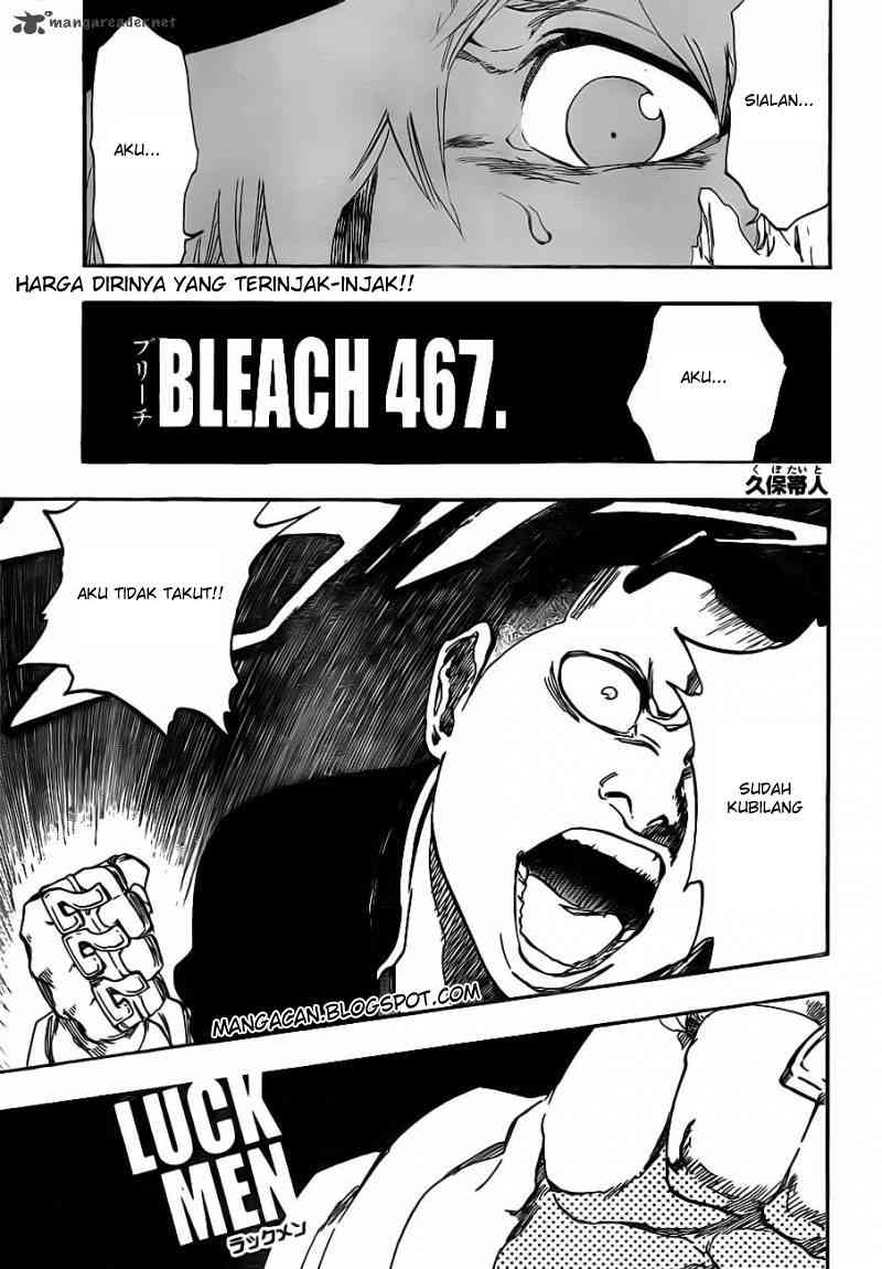 Bleach Bab 467 halaman 5