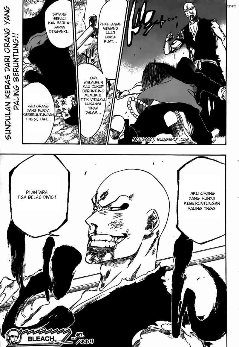 Bleach Bab 467 halaman 19