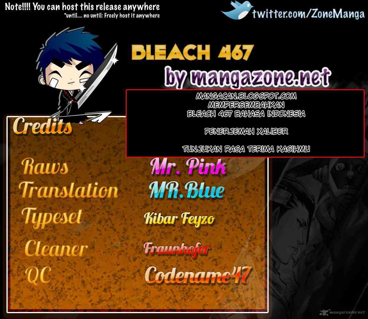 Bleach Bab 467 halaman 20