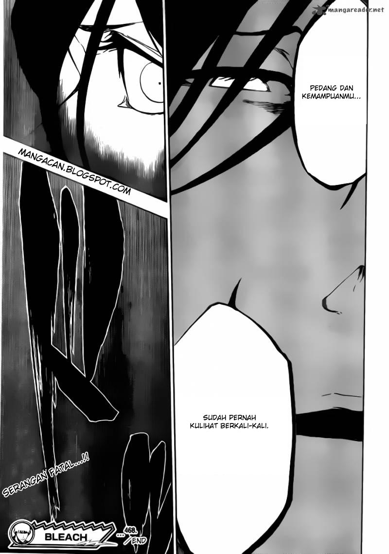 Bleach Bab 468 halaman 19