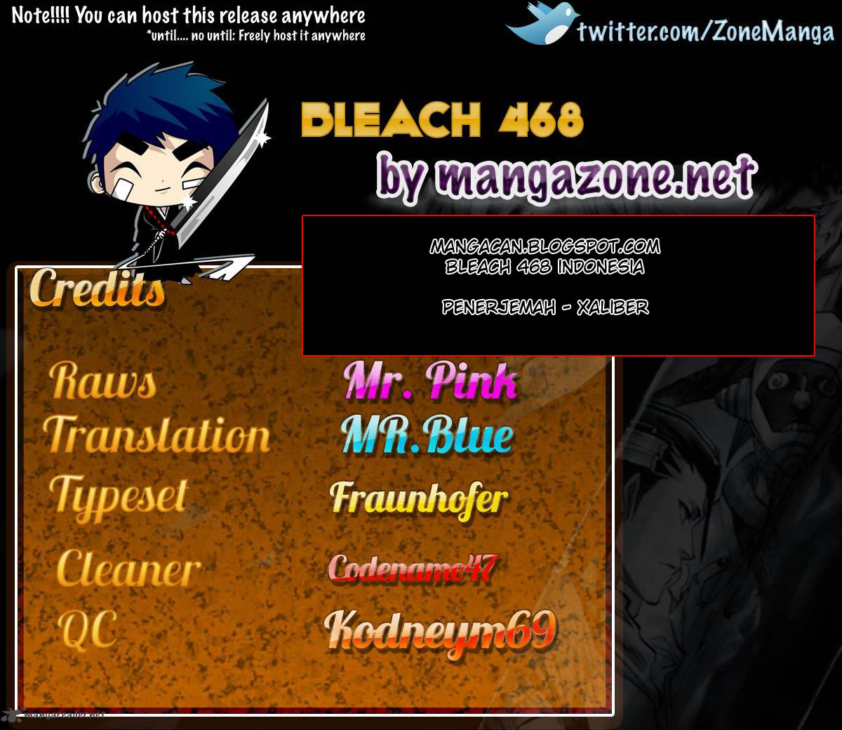 Bleach Bab 468 halaman 20