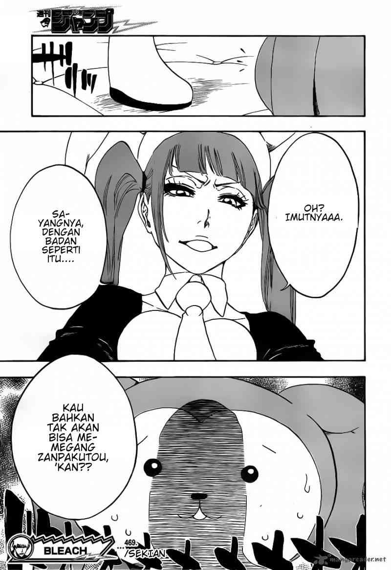 Bleach Bab 469 halaman 20