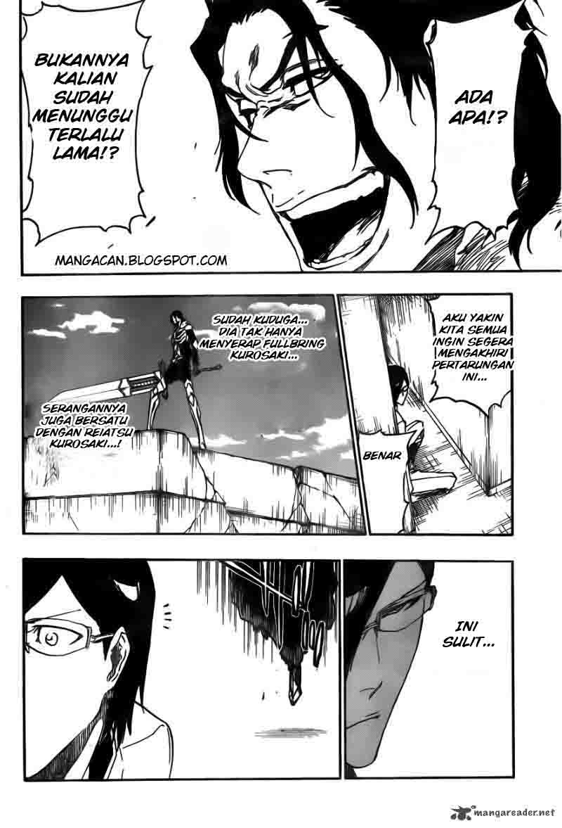 Bleach Bab 470 halaman 8