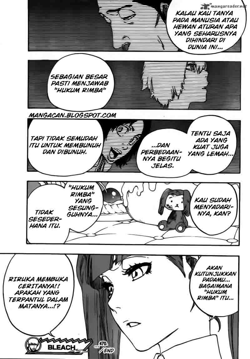Bleach Bab 470 halaman 19