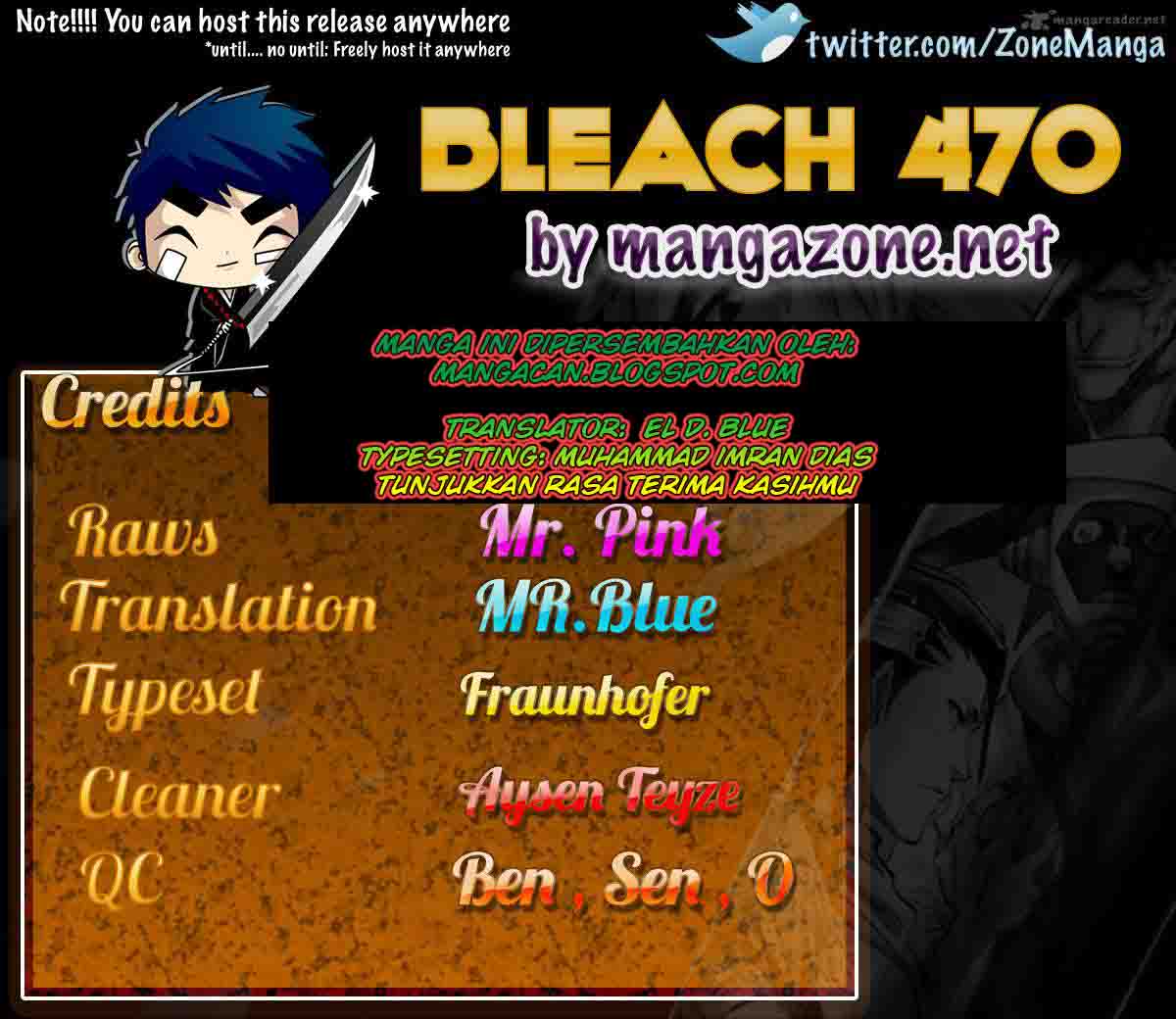 Bleach Bab 470 halaman 20