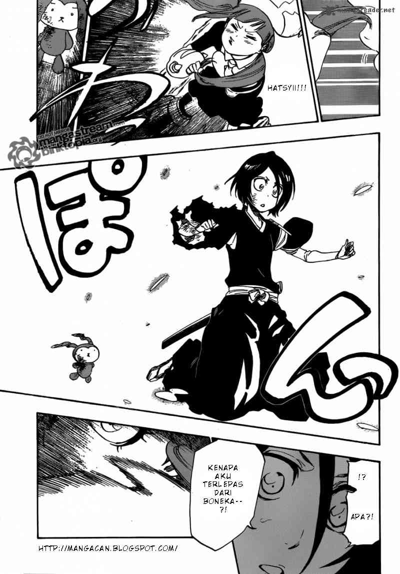 Bleach Bab 471 halaman 17