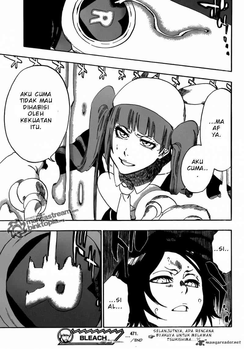 Bleach Bab 471 halaman 19
