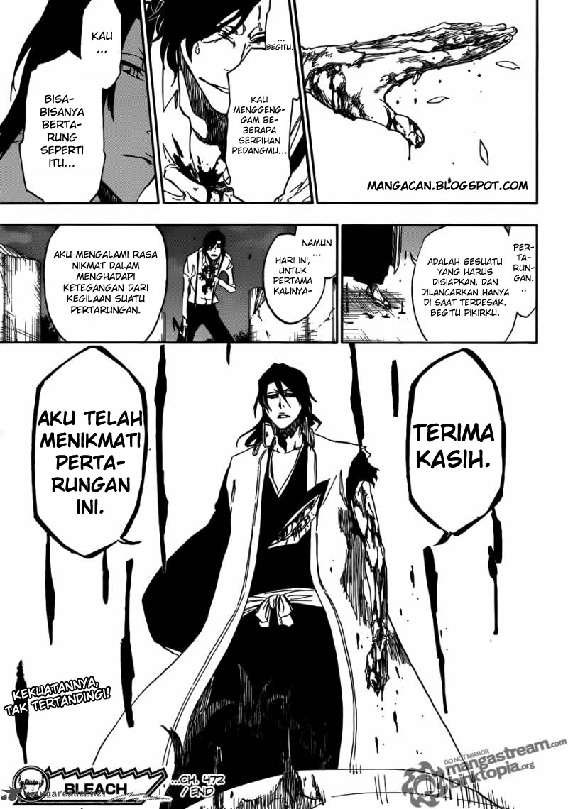 Bleach Bab 472 halaman 10