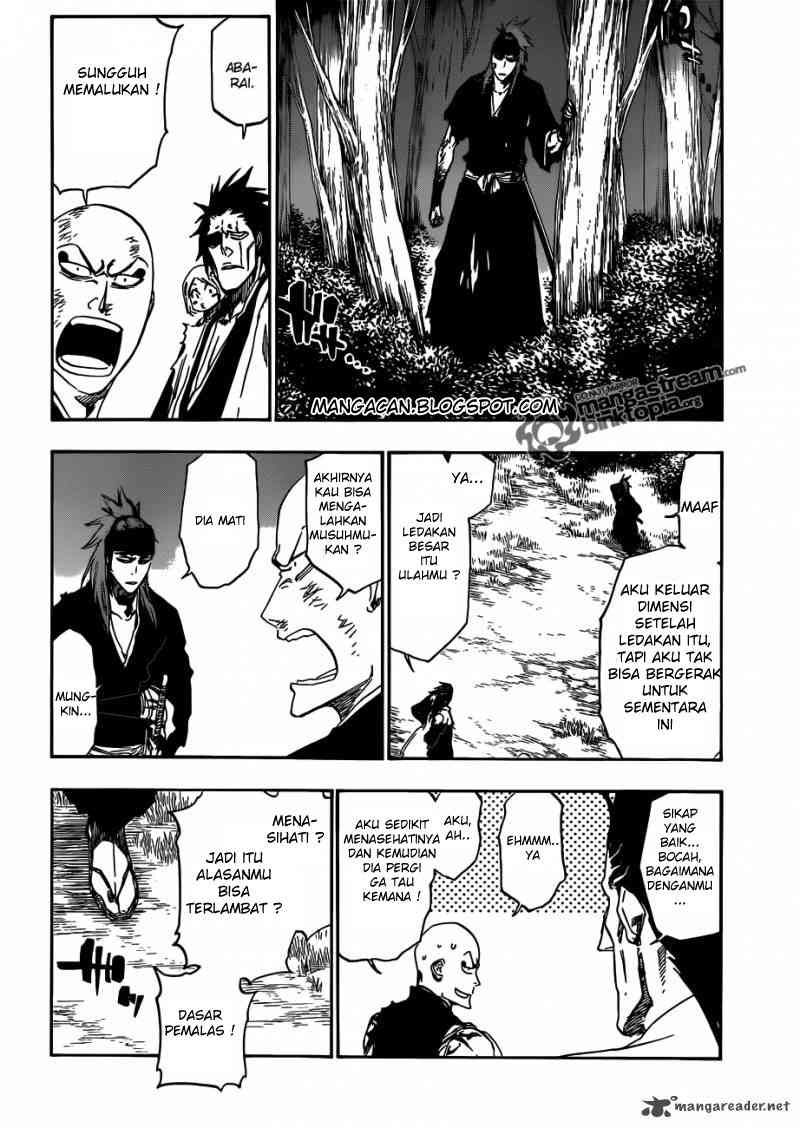 Bleach Bab 473 halaman 6