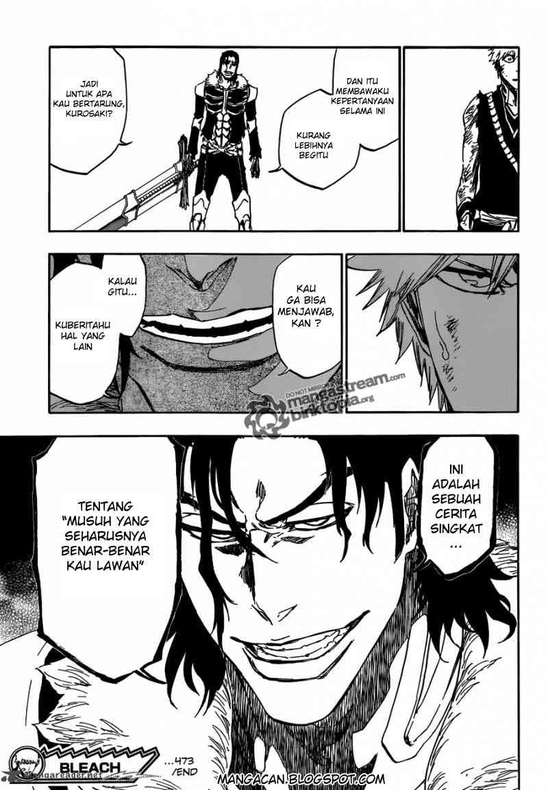 Bleach Bab 473 halaman 20