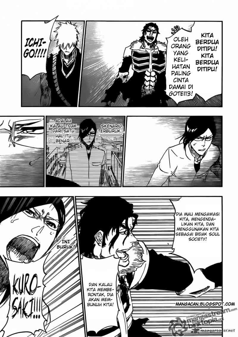 Bleach Bab 474 halaman 16