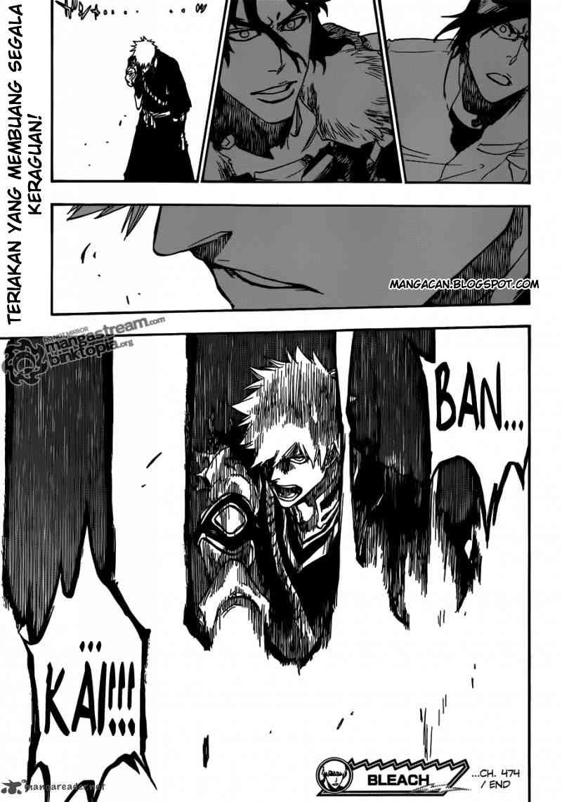Bleach Bab 474 halaman 18