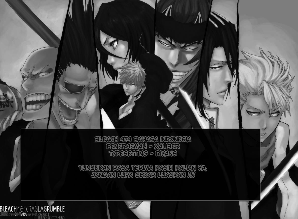 Bleach Bab 474 halaman 19