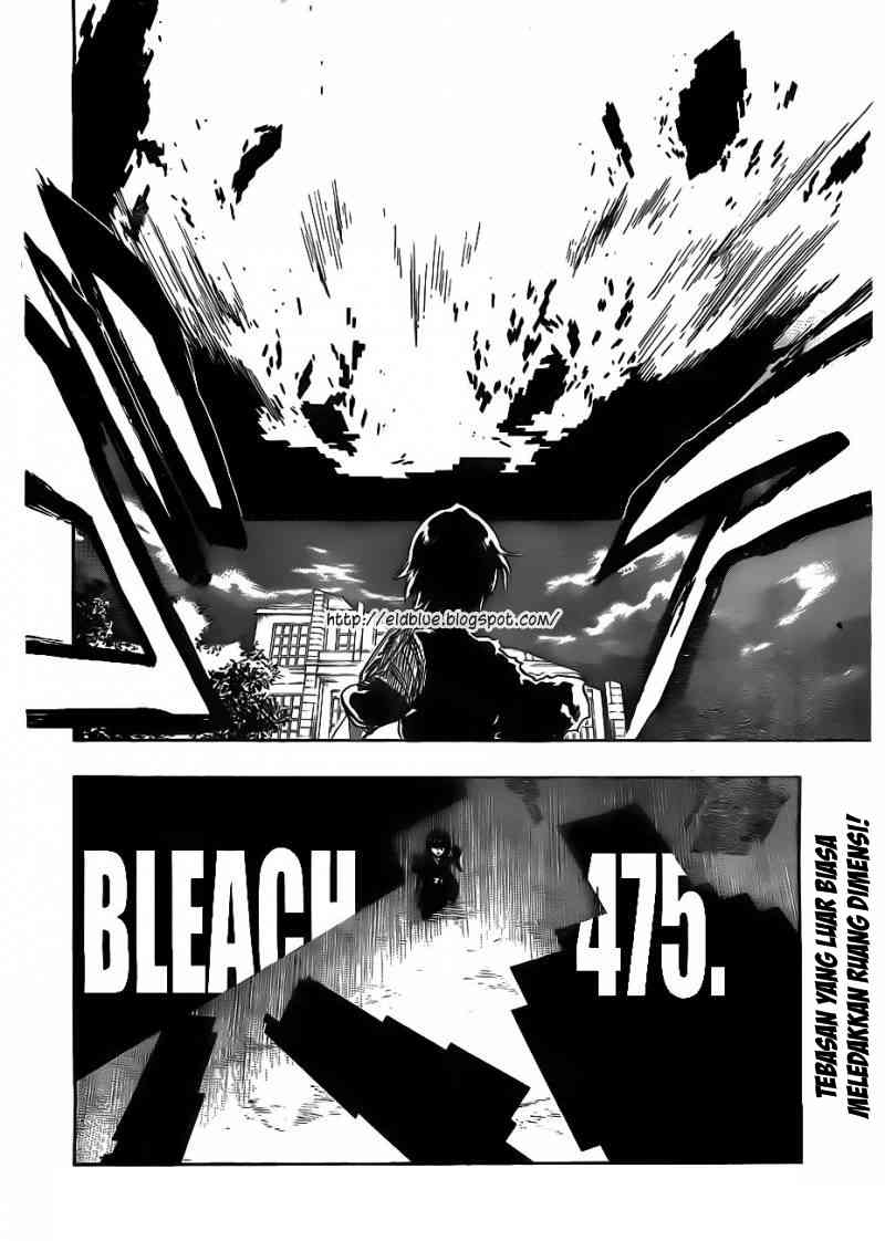 Bleach Bab 475 halaman 6