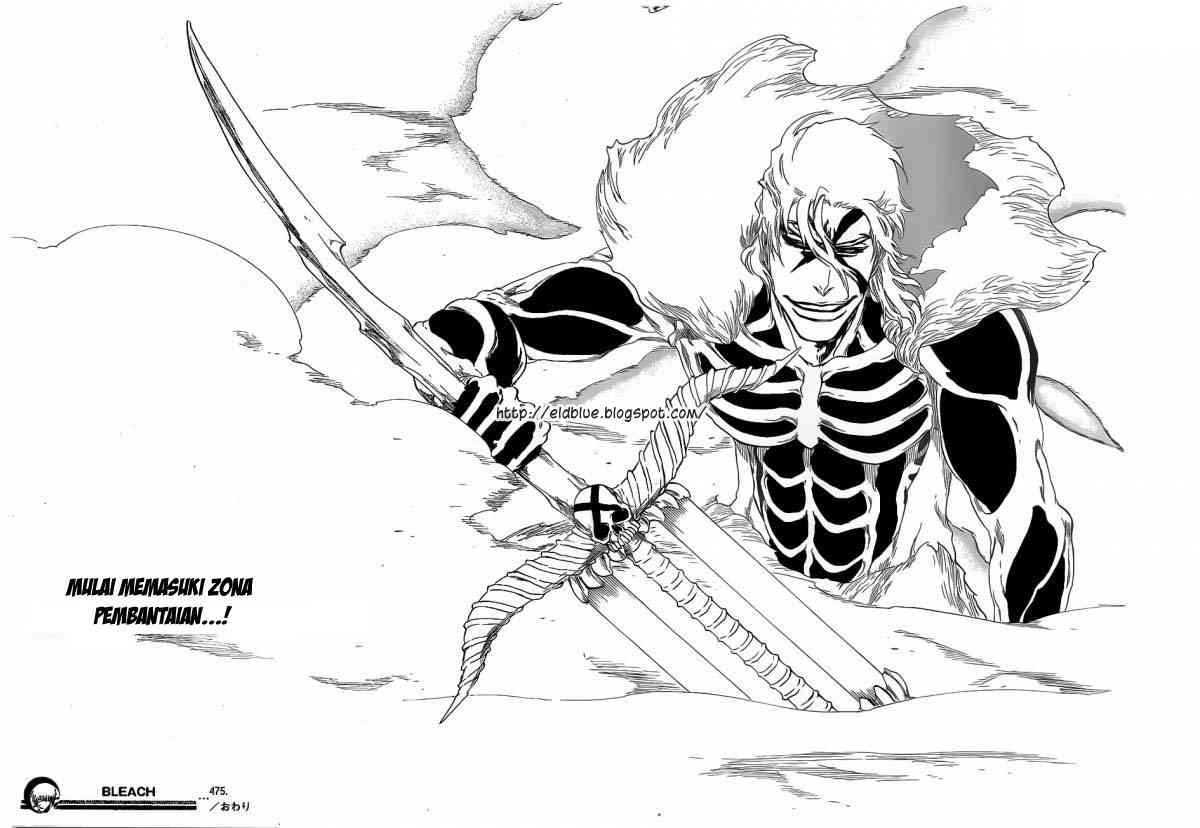 Bleach Bab 475 halaman 17