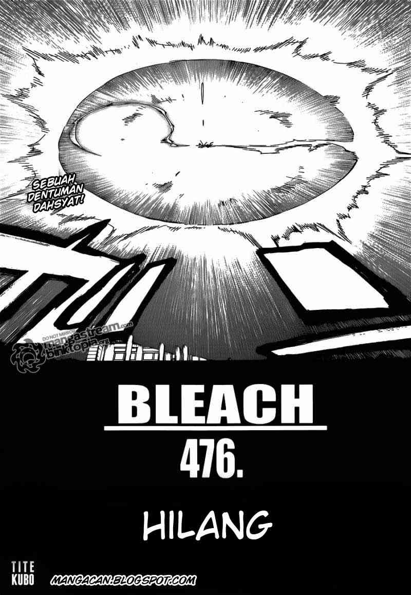 Bleach Bab 476 halaman 5