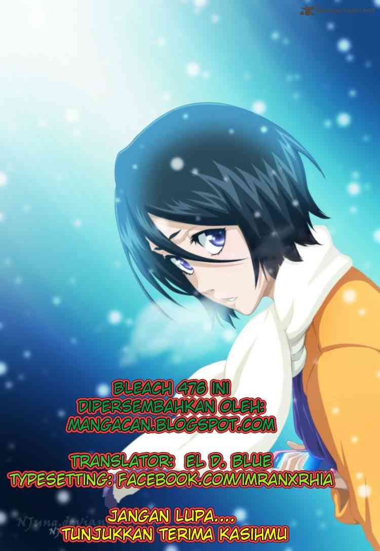 Bleach Bab 476 halaman 20