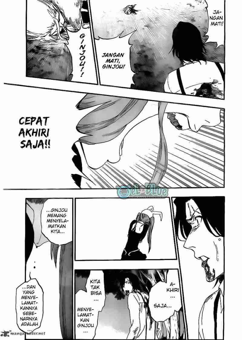 Bleach Bab 477 halaman 16