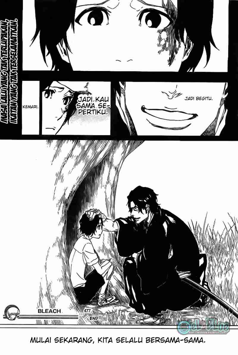 Bleach Bab 477 halaman 18
