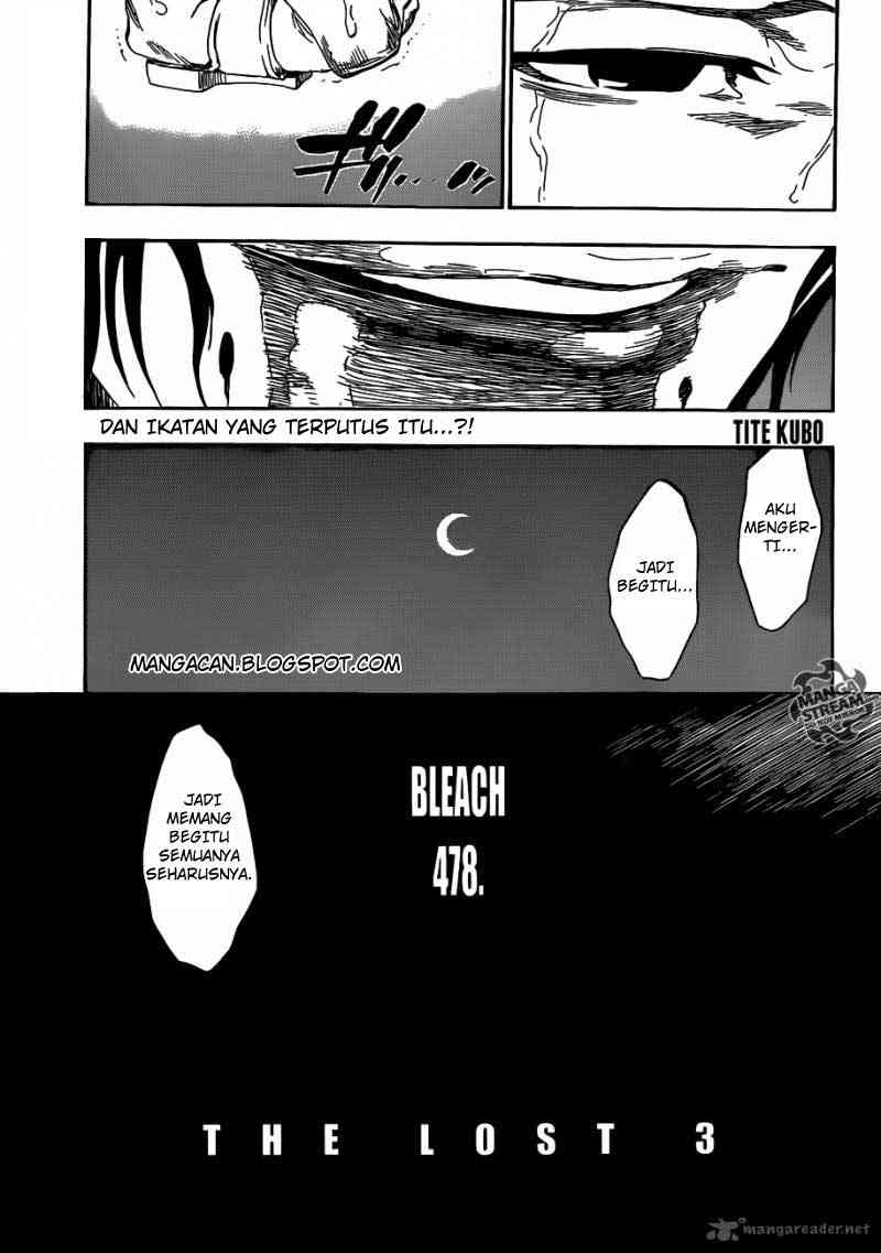 Bleach Bab 478 halaman 6