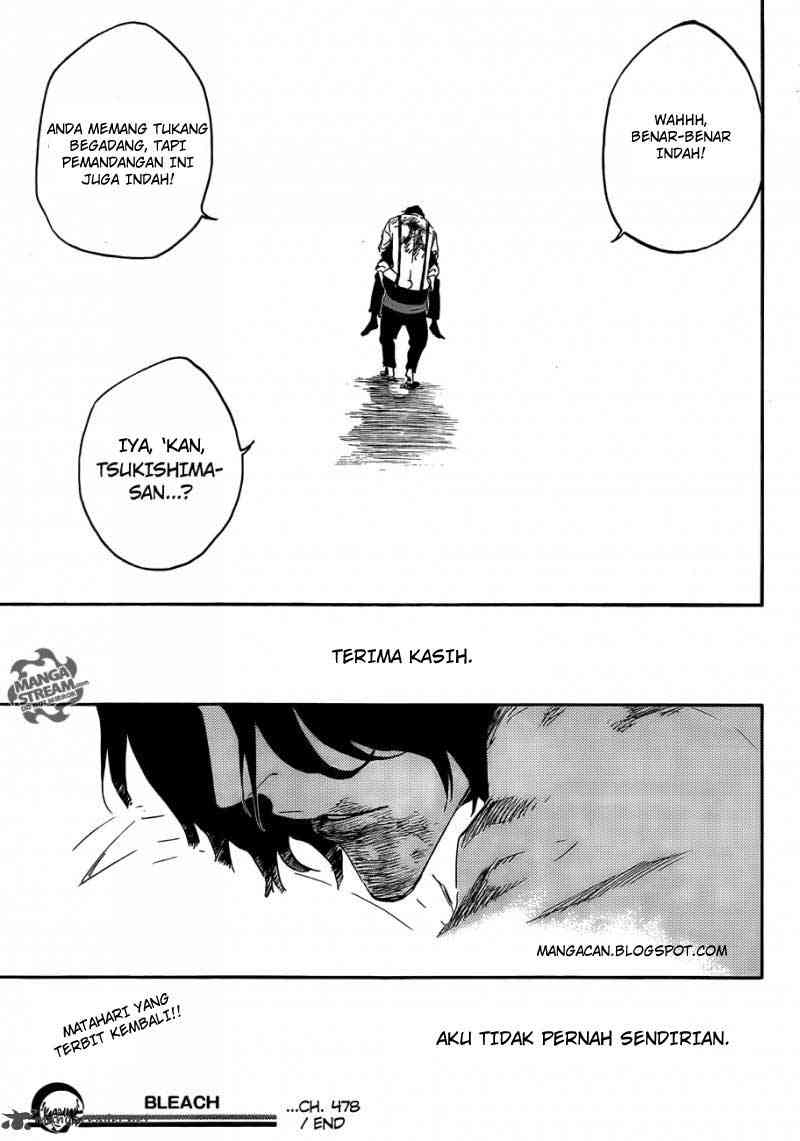 Bleach Bab 478 halaman 20