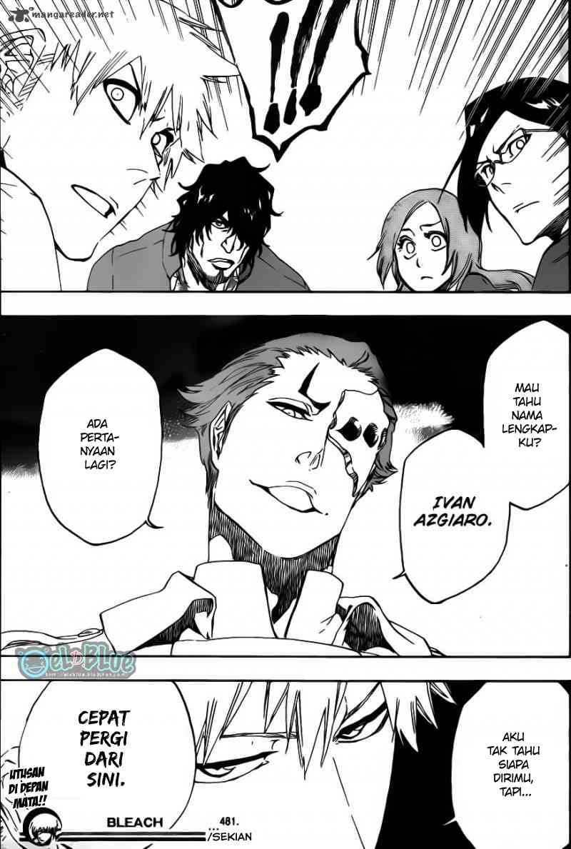 Bleach Bab 481 halaman 17