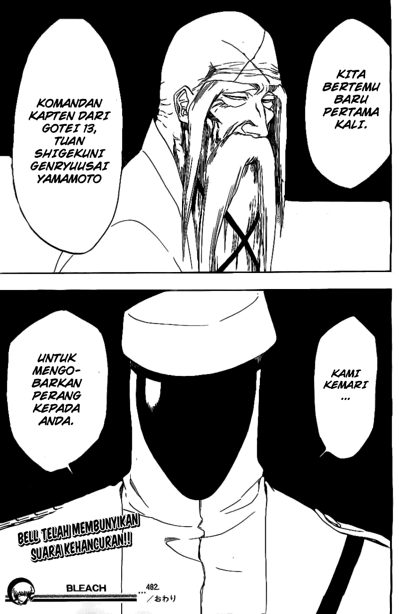 Bleach Bab 482 halaman 18