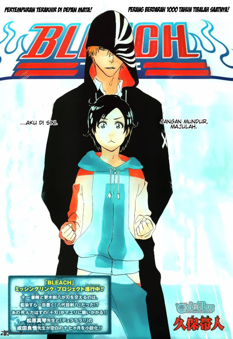 Bleach Bab 483 halaman 1